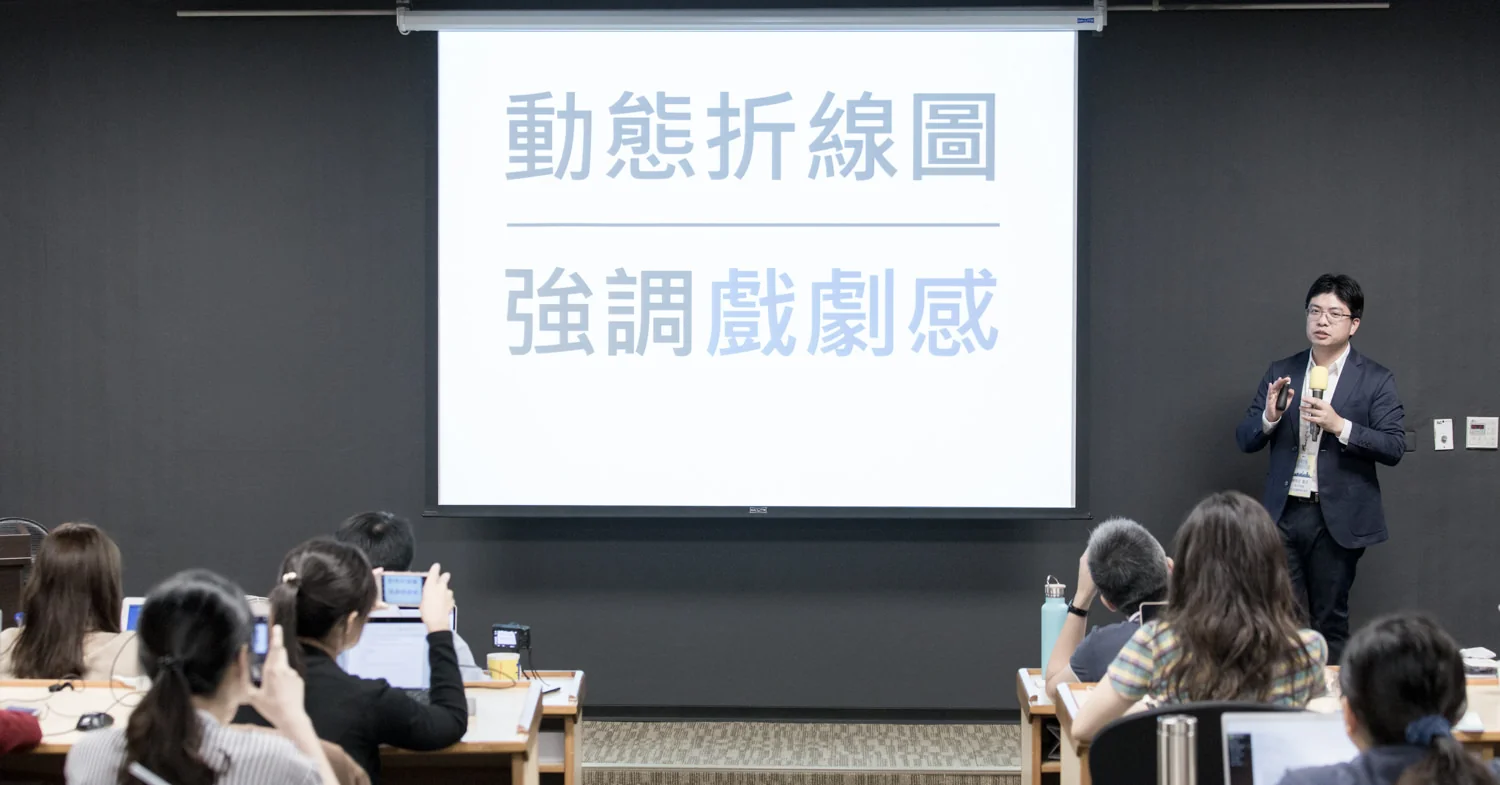 上課現場